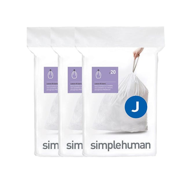 simplehuman Custom Fit Liners Code J - 3