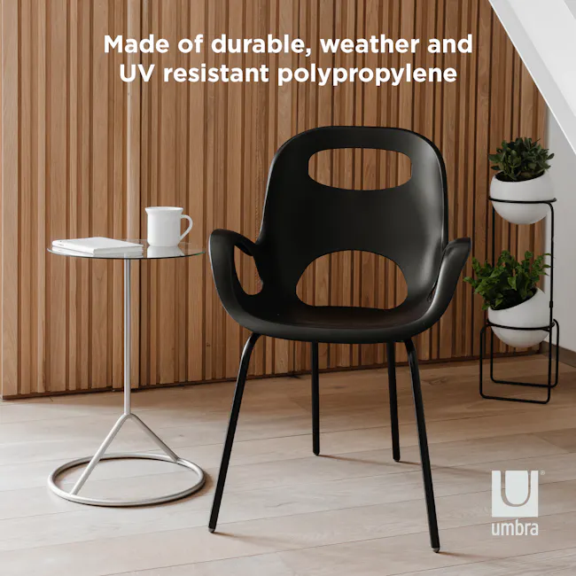 Oh Chair - Matte Black - 13