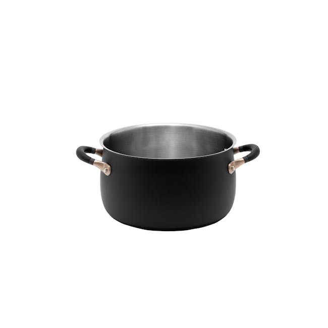 Meyer Accent Series Stainless Steel Stockpot (3 Sizes) - 0