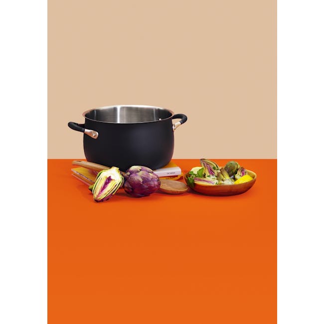 Meyer Accent Series Stainless Steel Stockpot (3 Sizes) - 2
