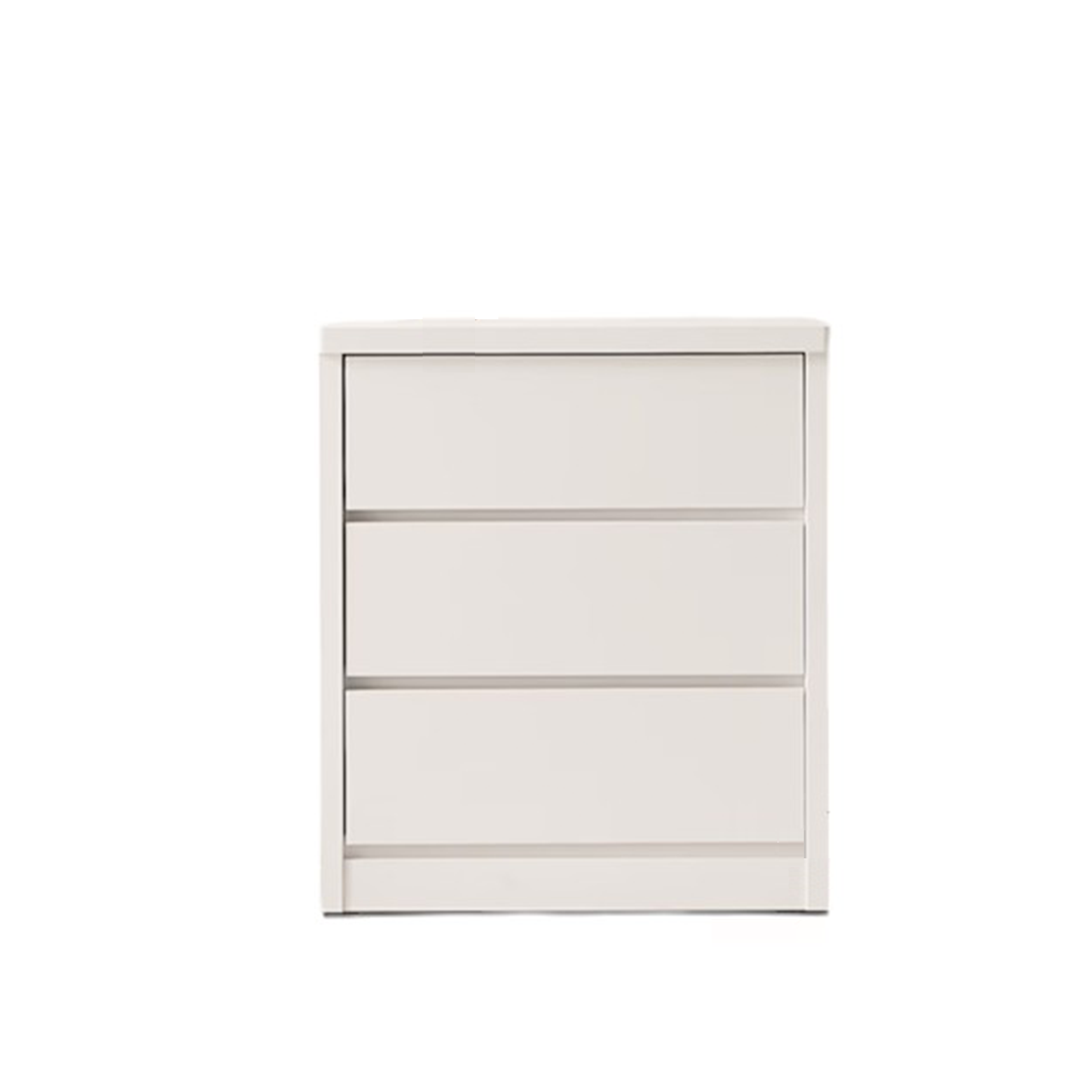 Kye 3 Drawer Chest 0.8m - White