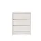 Kye 3 Drawer Chest 0.8m - White