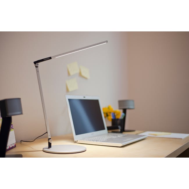 Koncept Z-Bar Solo LED Desk Lamp - Black - 1