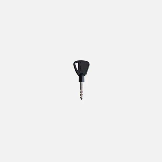 igloohome Smart Mortise 2+ - 22 - Sleek black key with ergonomic design, Compact and durable key for everyday use