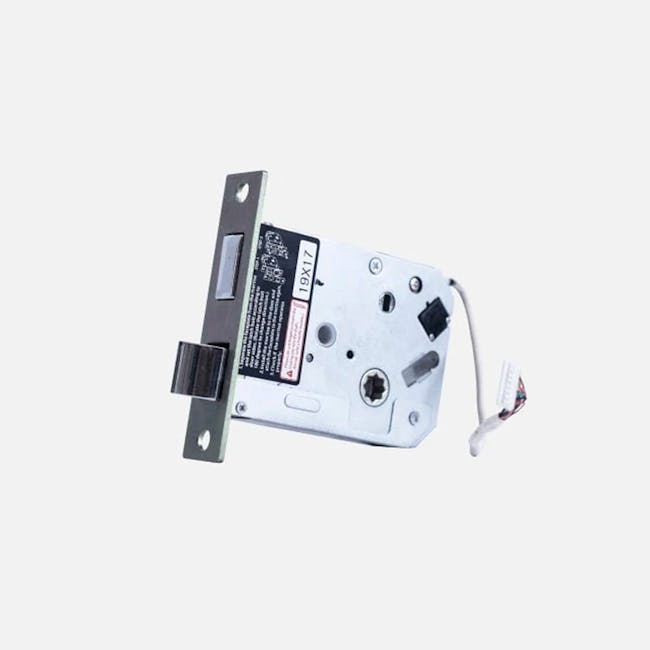 igloohome Smart Mortise 2+ - 24 - Smart lock, electronic door, keypad, remote control, security device, metal casing, hinge