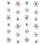 Snowflakes Paper Decor - Holographic - 0