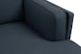 Carter L-Shaped Sofa - Cocoa, Navy (Fabric) - 15