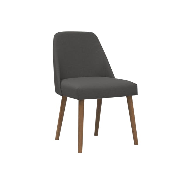 Miranda Chair - Cocoa, Onyx Grey - 0