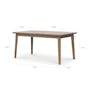 (As-is) Tilda Dining Table 1.8m - 16