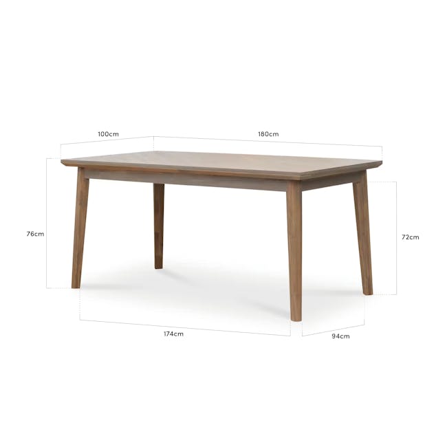 Tilda Dining Table 1.8m - 5