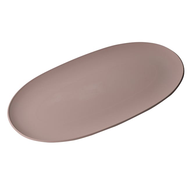 Omada REAMO Serving Plate - Pink (2 Sizes) - 3