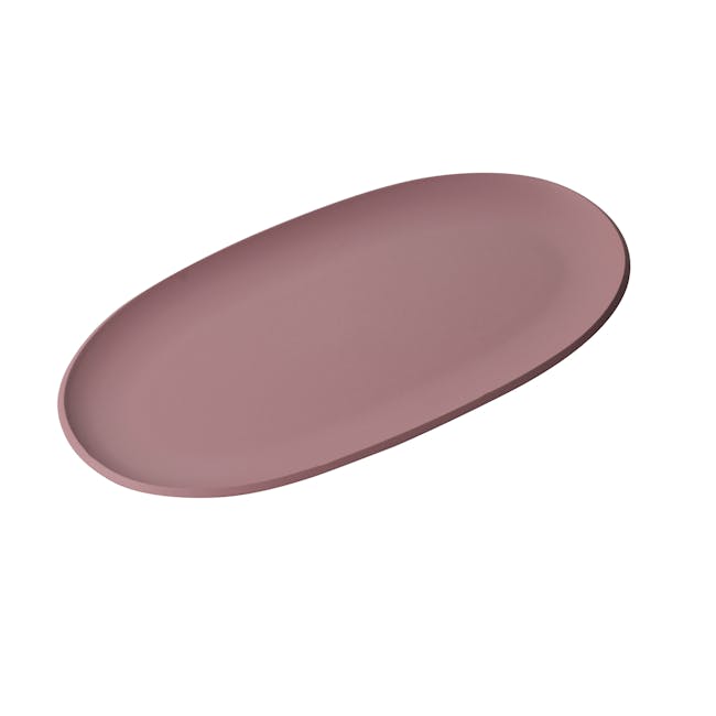 Omada REAMO Serving Plate - Pink (2 Sizes) - 0