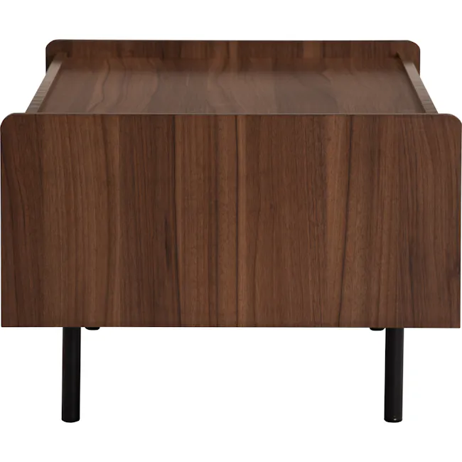 (As-is) Delani Coffee Table - 10 - Wooden, sleek, modern, minimalist, contemporary, elegant, sophisticated, stylish