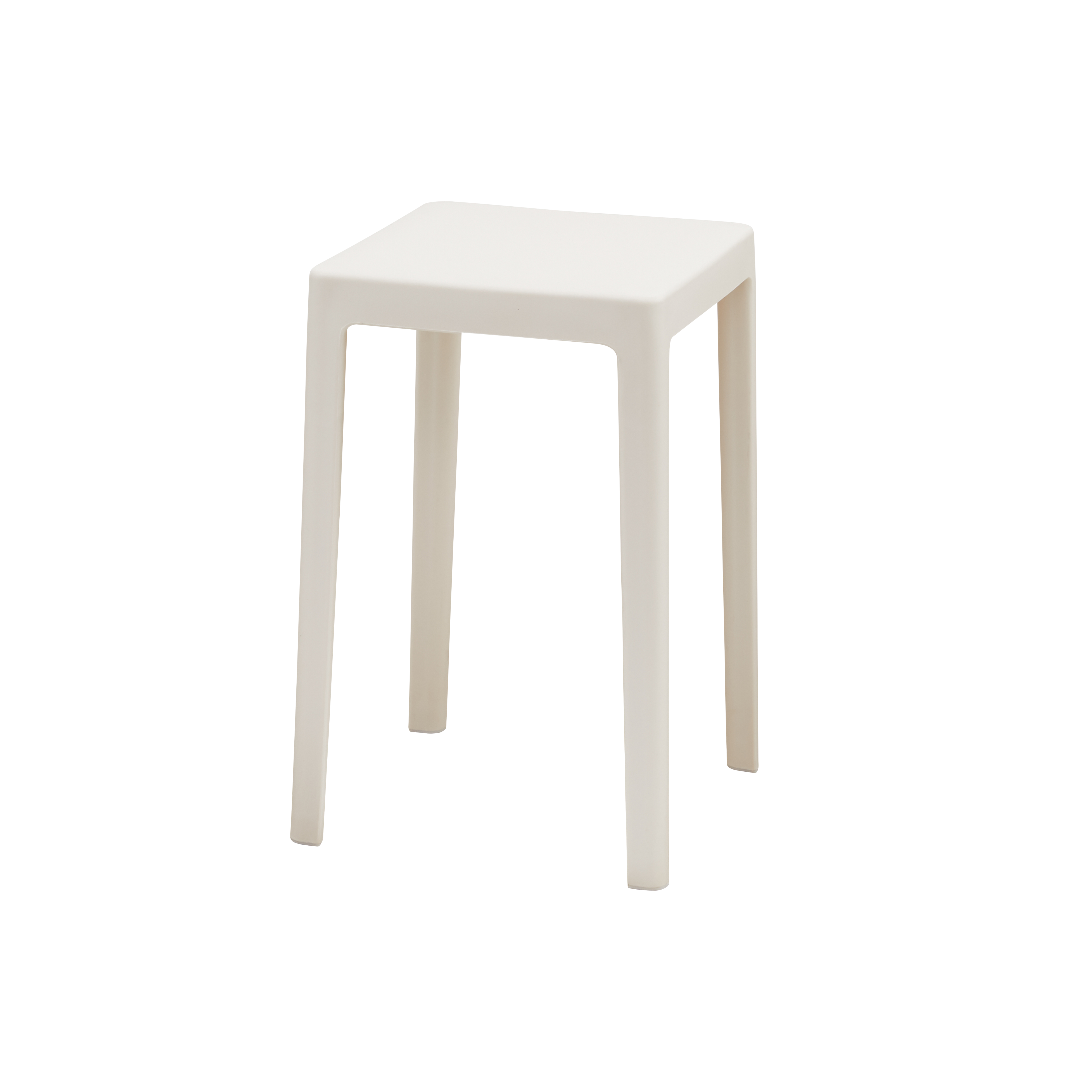 Etta Stackable Stool Cream, HV Basic Storage & Accent Furniture HipVan