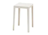 Etta Stackable Stool - Cream