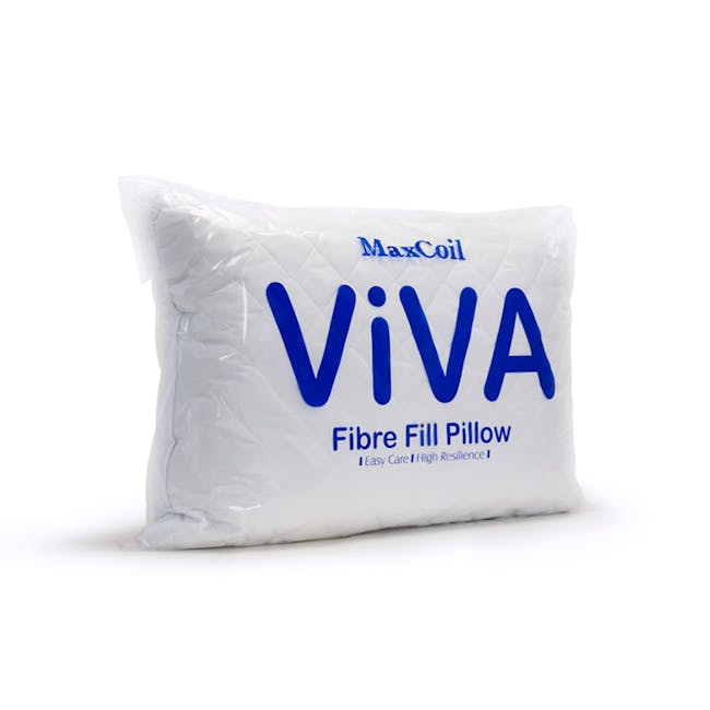 MaxCoil Viva Fibre Fill Pillow - 0
