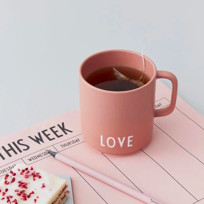 Favourite Cup With Handle - Love - 1