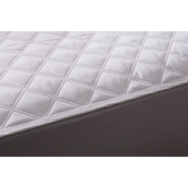 (King) EVERYDAY Fitted Waterproof Mattress Protector - 5