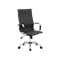 Elias High Back Office Chair - Black (PU) - 4