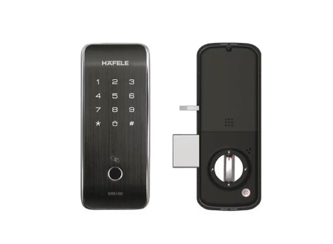 Hafele Gate + Door Lock Bundle: PP8100 + GL5600 - 3