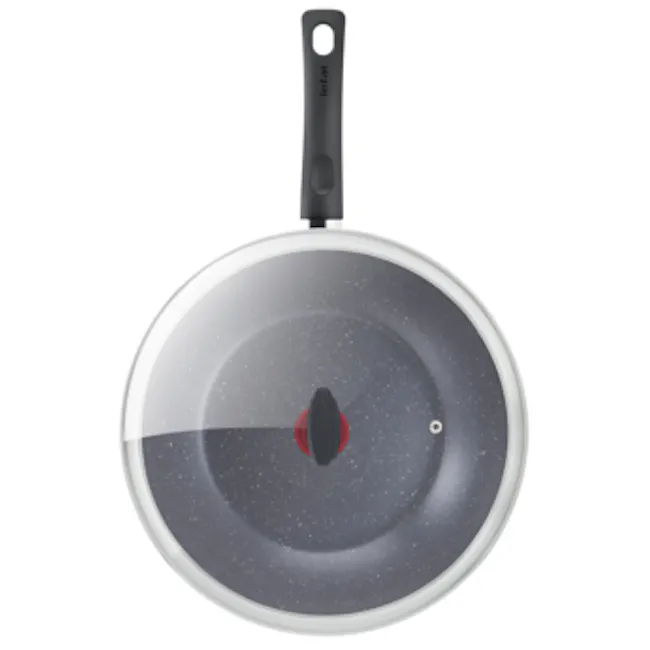 Tefal Cook Healthy 3 Pcs Set - Frypan 24cm + Wok Pan 28cm + Lid (G134S3) - 6