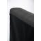 ESSENTIALS King Headboard Storage Bed - Khaki (Fabric) - 7
