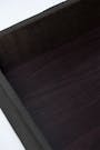ESSENTIALS King Headboard Storage Bed - Smoke (Fabric) - 10