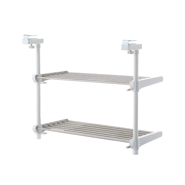 HEIAN 2-Tier Adjustable Kitchen Hanging Shelf