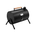 Flame Master BBQ Mini Portable BBQ Drum - Black