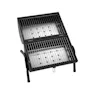 Flame Master BBQ Mini Portable BBQ Drum - Black - 7