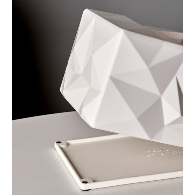 Otis Tissue Box - White - 2