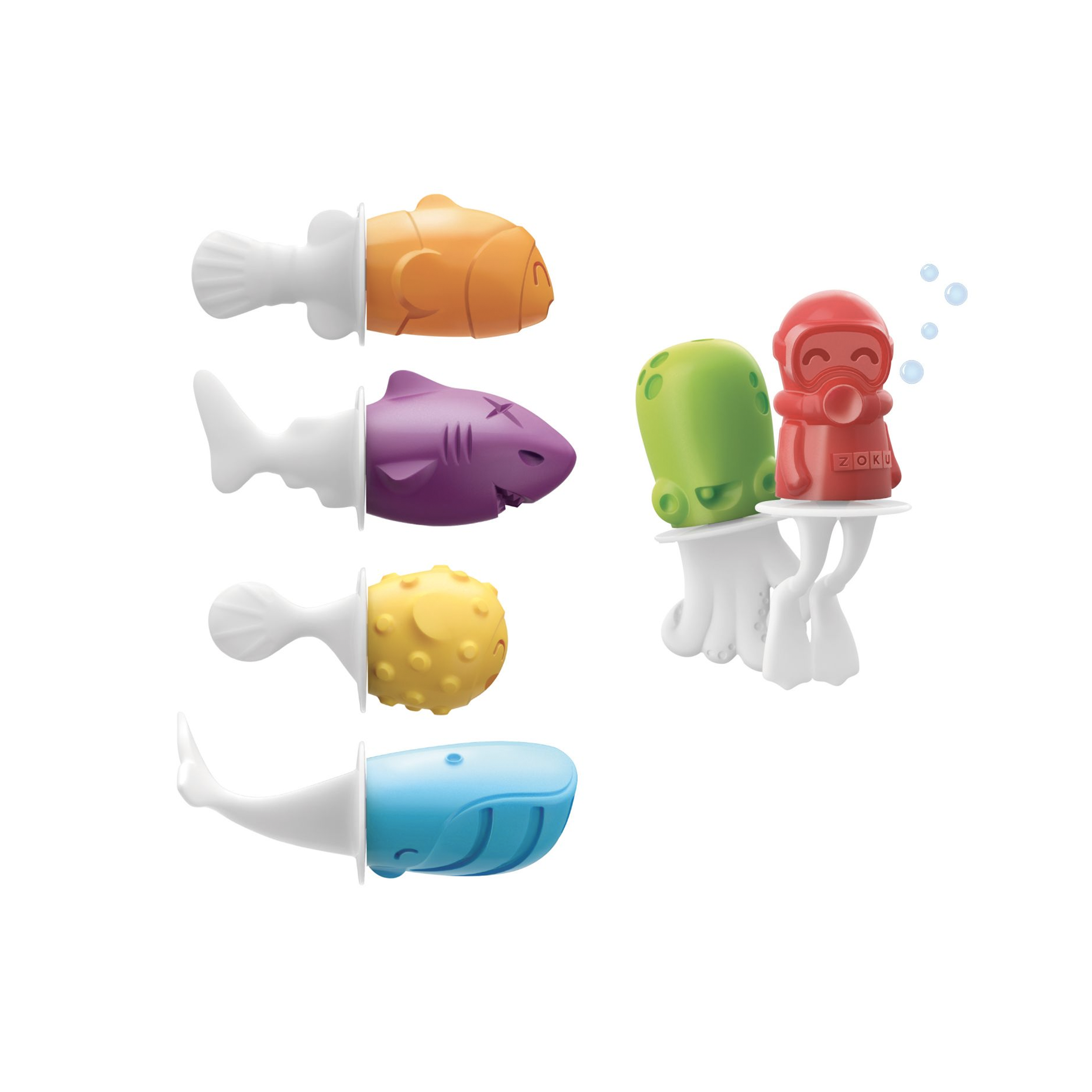 Zoku Fish Pop Mold