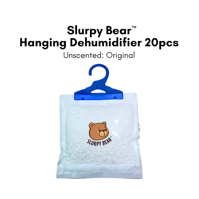 Slurpy Bear Hanging Dehumidifier 20pcs - Original - 5