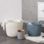 Margo Laundry Basket - Blue - 3
