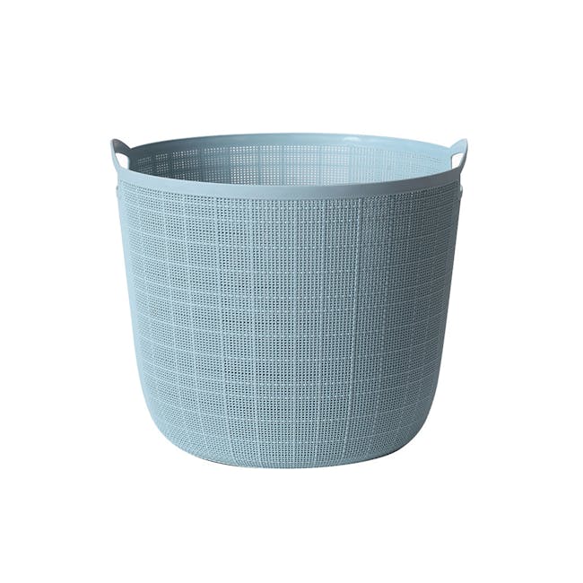Margo Laundry Basket - Blue - 0