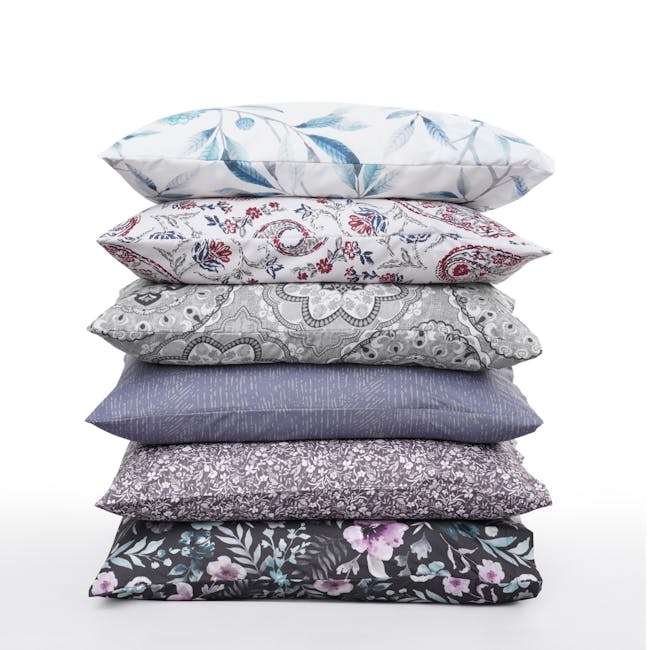 Hillcrest Comfy Lux Printed 988TC Fitted Sheet Set – Chester (4 sizes) - 4