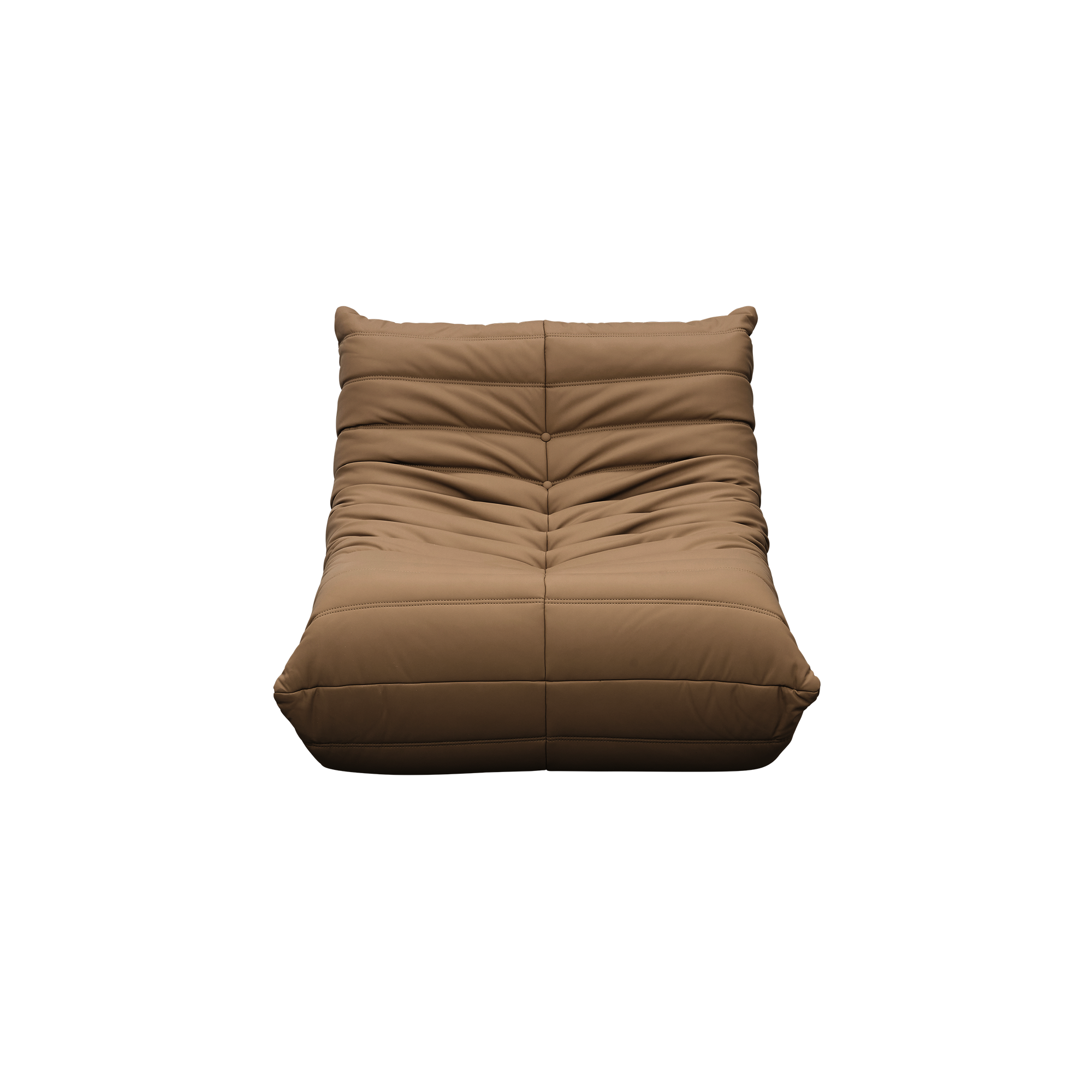 Hayward 1 Seater Low Sofa - Brown (Pet Friendly)
