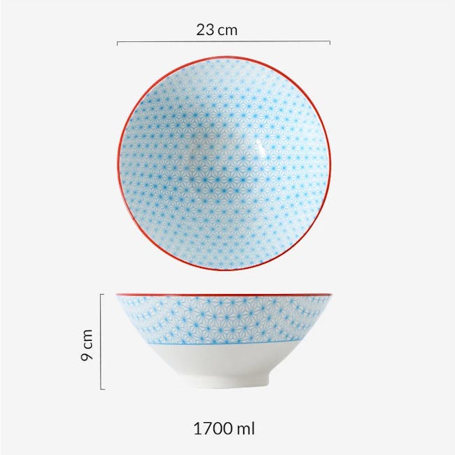Table Matters Starry Blue Ramen Bowl (2 Sizes) - 1