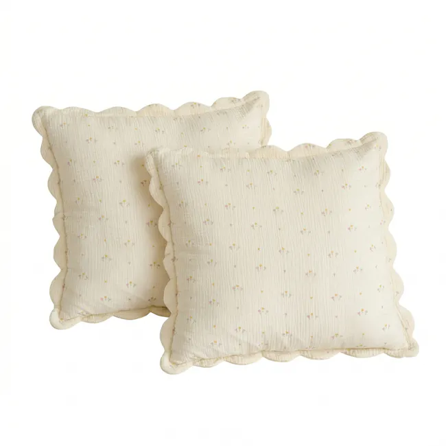 Soft Spot Soft Petal Cushion Covers (Set of 2) - Tulips - 1