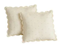 Soft Spot Soft Petal Cushion Covers (Set of 2) - Tulips