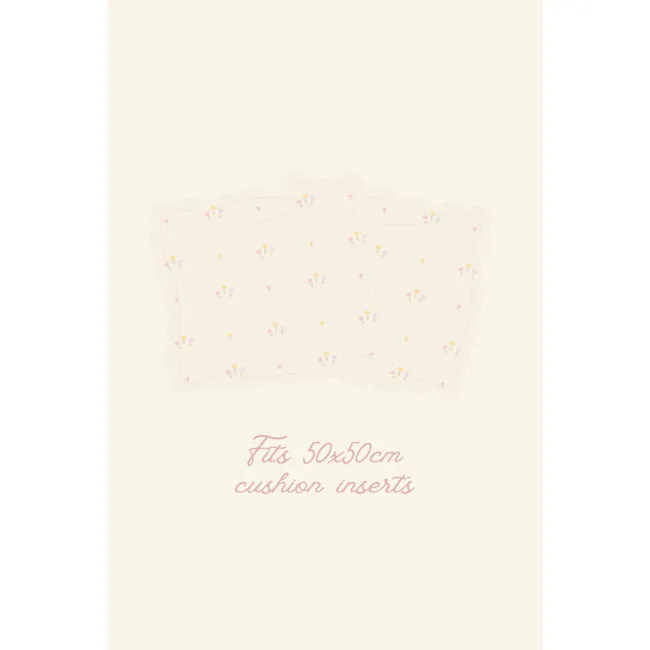 Soft Spot Soft Petal Cushion Covers (Set of 2) - Tulips - 4