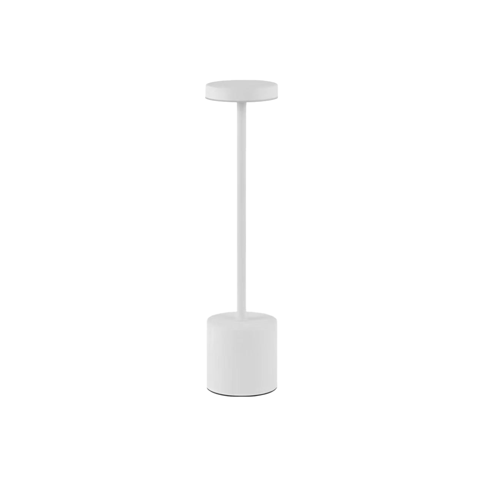 Silas Rechargeable Touch Mode LED Table Lamp - White