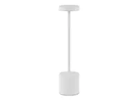 Silas Rechargeable Touch Mode LED Table Lamp - White