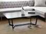 Brooklyn Coffee Table - Concrete Grey (Sintered Stone) - 1