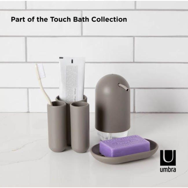 Touch Soap Pump - Grey - 1
