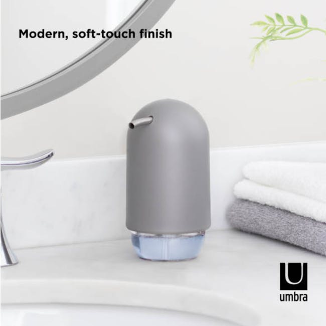 Touch Soap Pump - Grey - 4