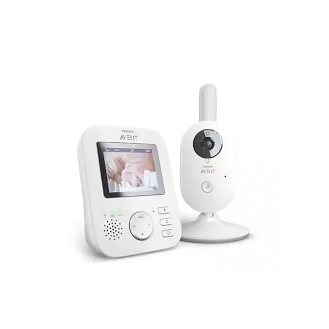 Philips Avent Digital Video Baby Monitor Scd833/05 - 0