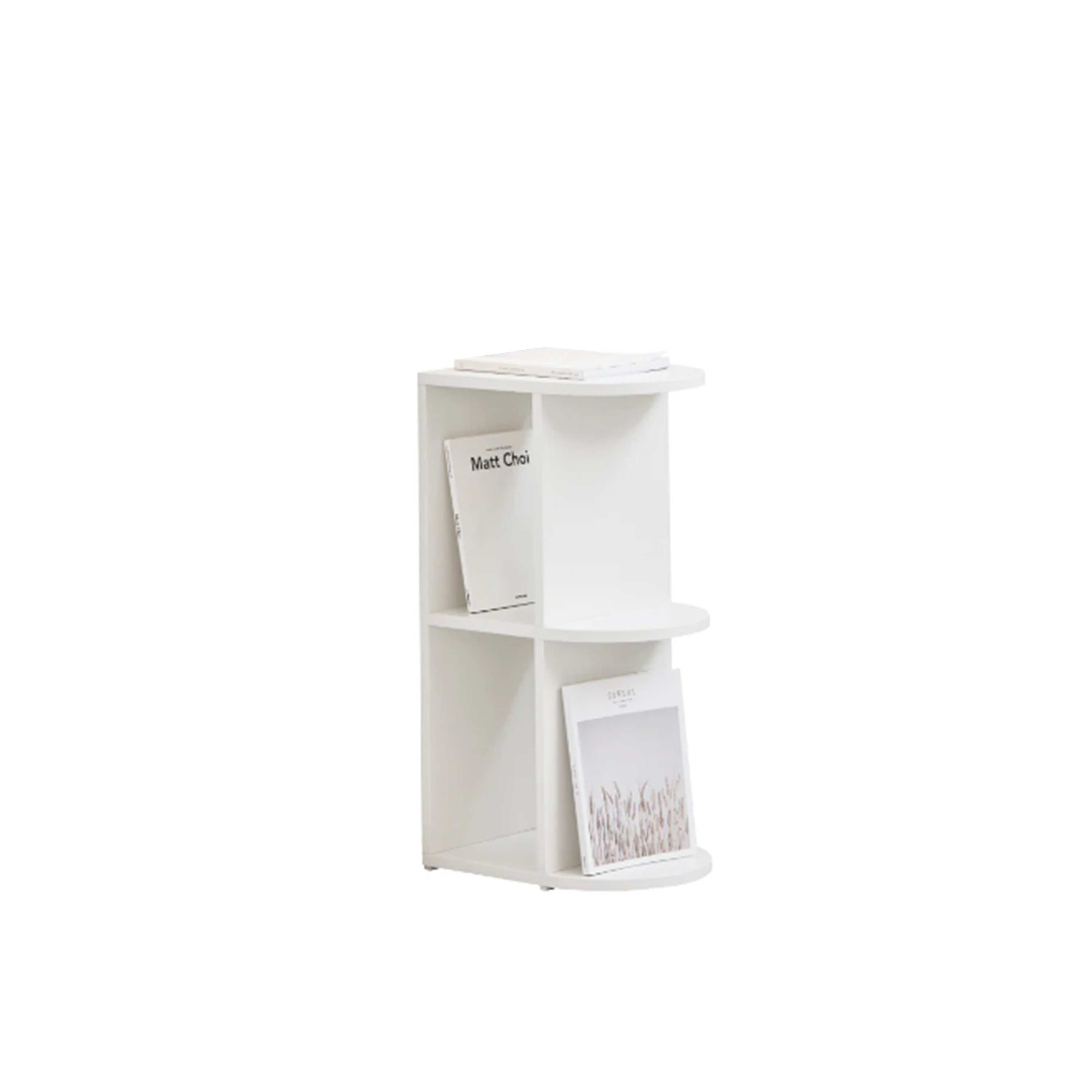 Andy 2 Tier Bookshelf 0.4m