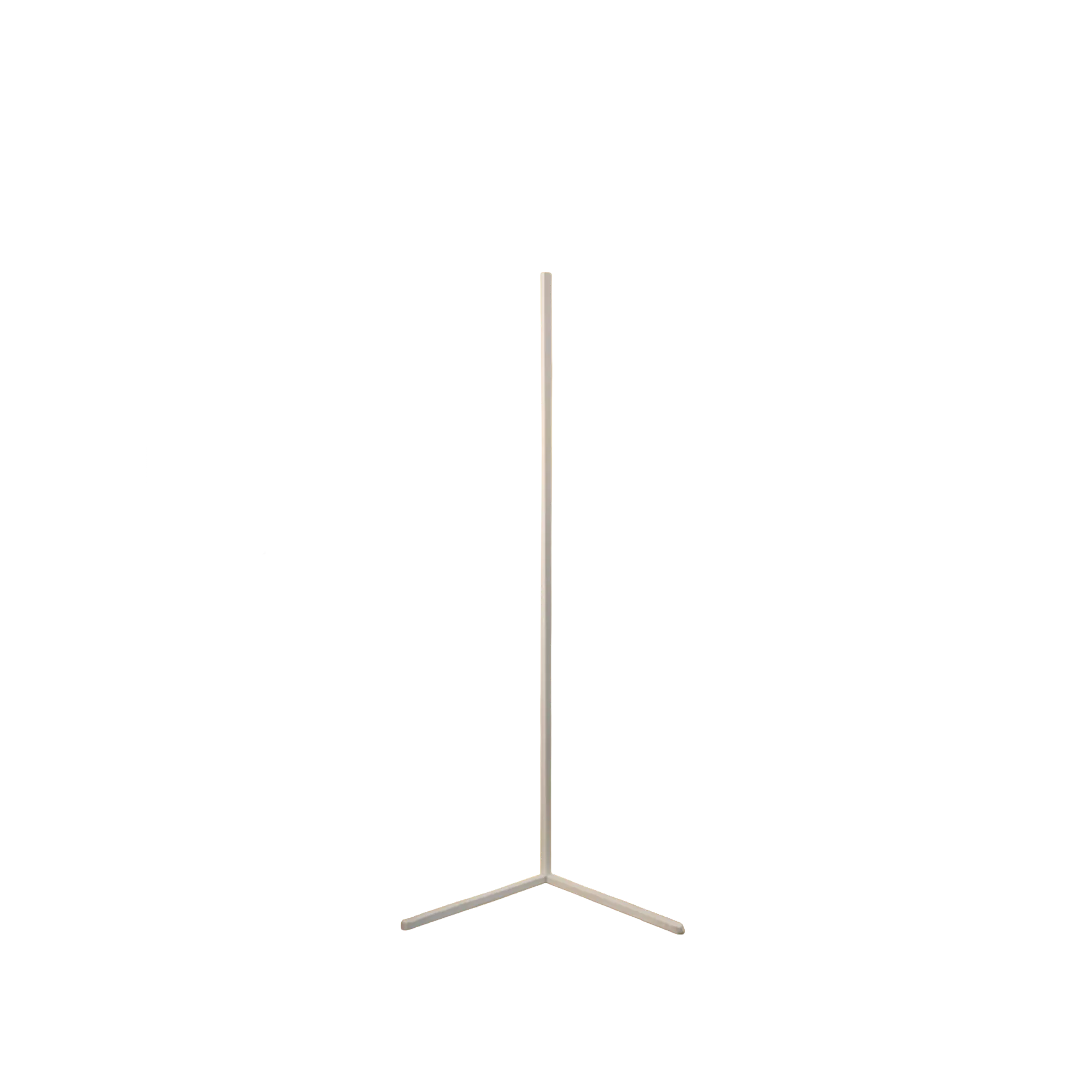 Edge LED Floor Lamp - White
