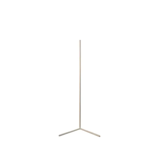 Edge LED Floor Lamp - White - 1